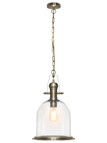 Vintage glass shade - shade, chandelier