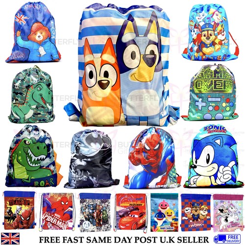 Gym bags kids children - bags, boys