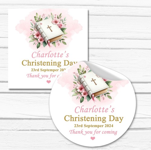 Personalised christening - personalised,