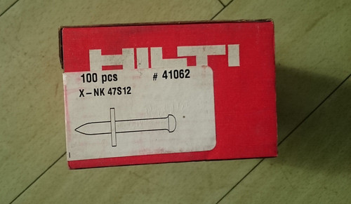 Hilti s12 47mm x 12mm - 47,