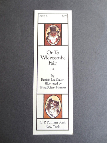 Vintage bookmark to - vintage,
