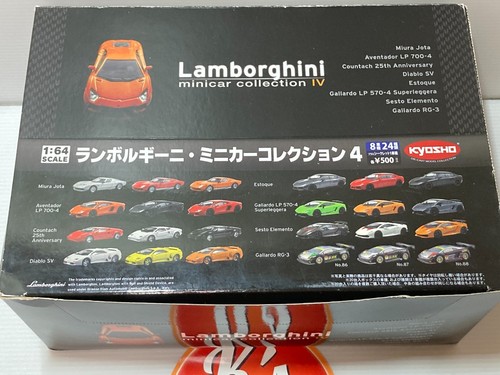 Kyosho lamborghini - 1/64,