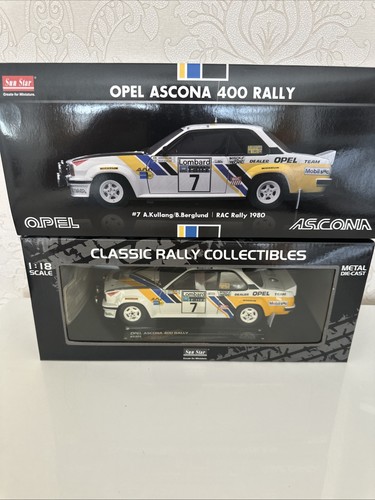 1980 rac opel - ascona, rally