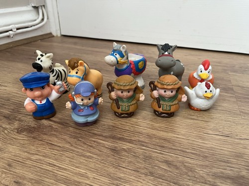 Vintage little people bundle - vintage,