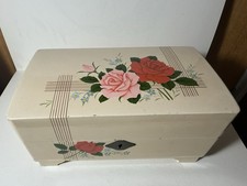 Vintage Musical Jewelry Box