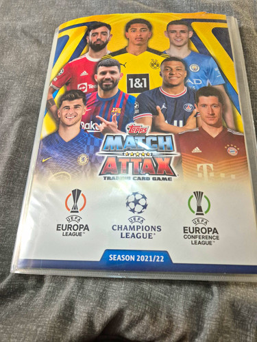Topps match attax - match, football