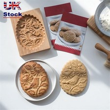 Gingerbread Cookie Mold Wooden