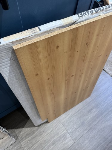 Pine colour kitchen - base, end