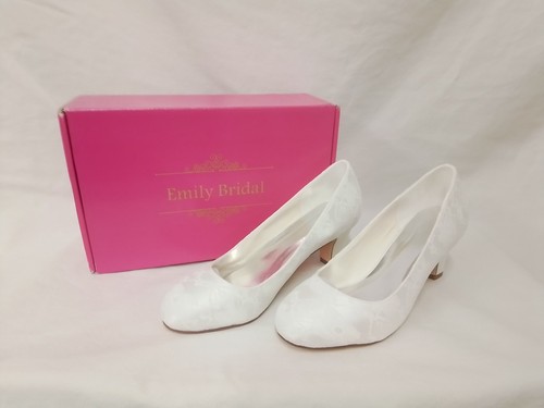 Bnib ladies emily bridal - emily, white