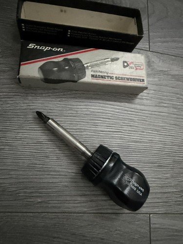 Snap stubby ratcheting - snap-on,