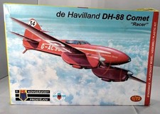 KP 1/72 de Havilland DH-88 Comet "Racer" Sealed Bag Model Aircraft Kit See Desc 