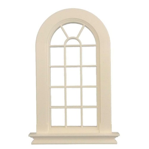 Dolls house white plastic - dolls,