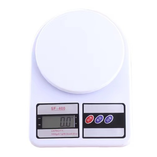 Digital kitchen scale plastic - digital,