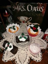 Fake Cakes x 5 Artificial