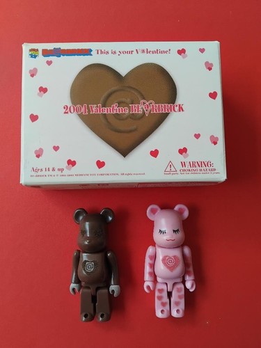 Bearbrick rbrick valentine - be@rbrick,