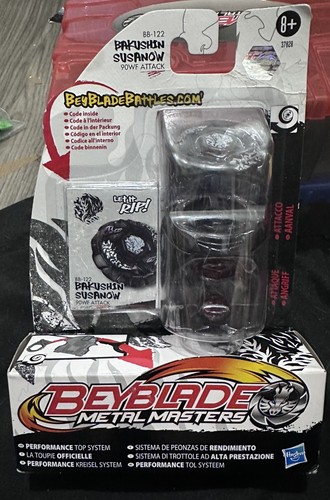 Beyblade bakushin susanow - beyblade,