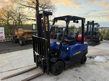 Hyster Forklift 2.5 Ton Gas