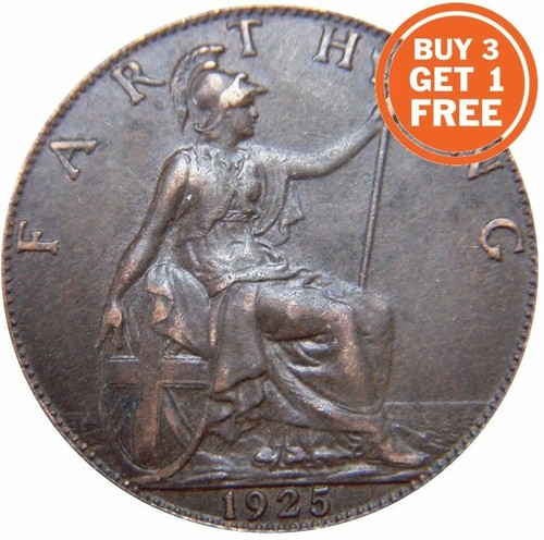 Farthing george coin choice - george,