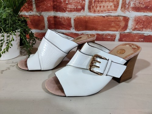 River island white sandals - island,