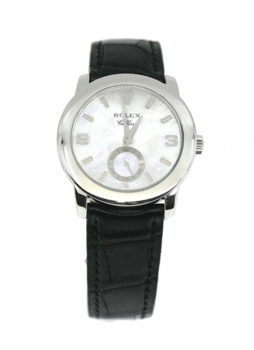 Rolex cellini platinum watch - rolex,