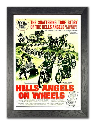 Hells angels wheels vintage - hells,