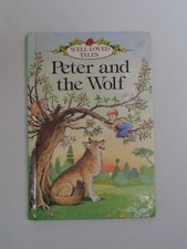 Ladybird Books: Well Loved Tales: Peter And The Wolf First Edition Picture Book