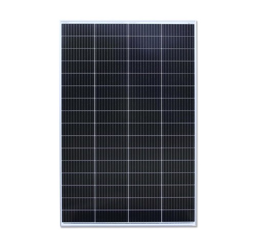 Silver 250w solar panel - solar,