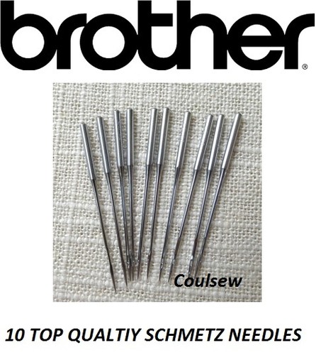 Overlocker needles schmetz - needles,
