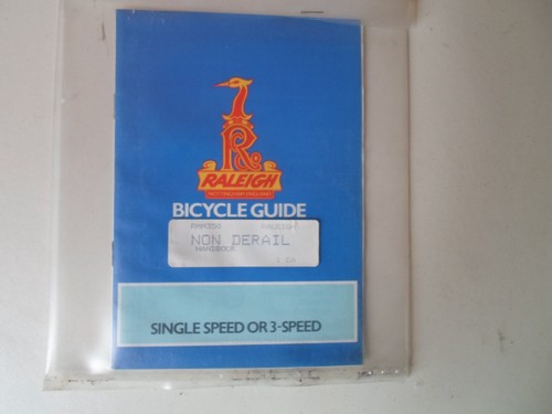 Vintage raleigh cycle handbook - vintage,