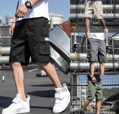 Men casual fashion chino cargo - men,
