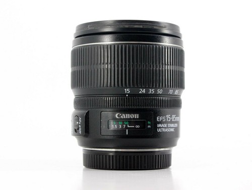 Canon 85mm 3 - ef-s, 15-85mm