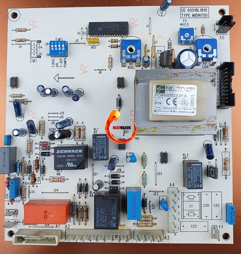 Baxi combi 80e 105e - 80e,