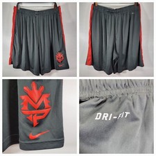 RARE Nike Manny Pacquiao PACMAN Dri-Fit Boxing Gray Training Shorts Mens Sz XXL