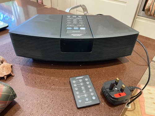 Bose wave radio awr1r2 - radio, black