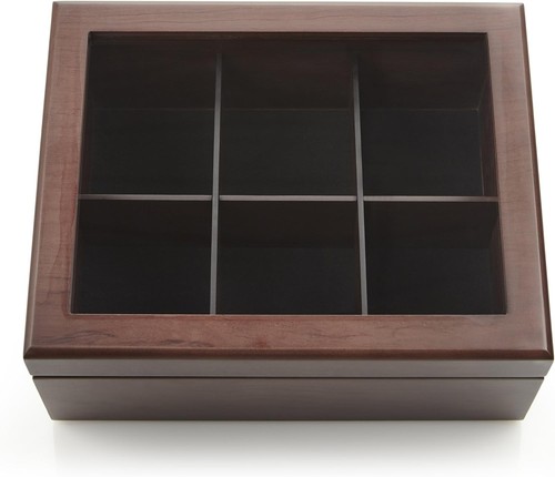Tea box luxury wooden - box,