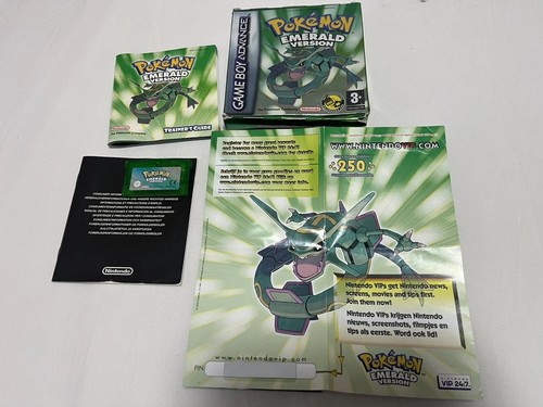 Pokemon emerald version - emerald, game