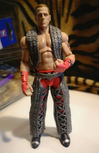 Wwe elite shawn - wwe,