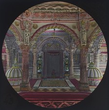 AHMEDABAD JAIN TEMPLE INTERIOR