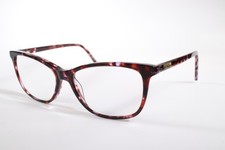 Roxy Eyeglasses 51 Women Purple Full Rim Plastic Eyewear Glasses Frames 52 mm