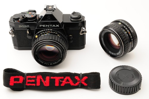 Lens exc pentax - pentax, mx