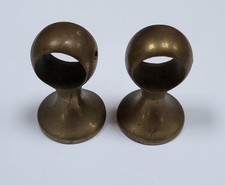 Vintage Brass Curtain Pole