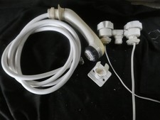 Caravan dual taps shower taps