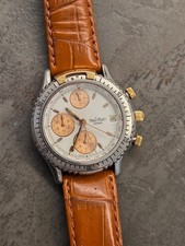 PAUL PICOT LEMANIA 5100 UBOOT CHRONO SWISS RARE CONDITION 90S MUST HAVE NO 7750