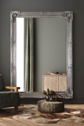 Extra large mirror silver - extra,