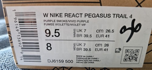 Nike react pegasus - pegasus, uk