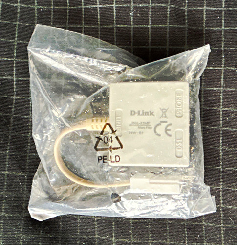 Link dsl 30cf filter - d-link, dsl-30cf