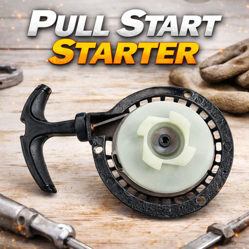 Pull start recoil starter - pull,
