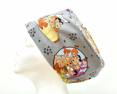 The flintstones scrub cap - flintstones,