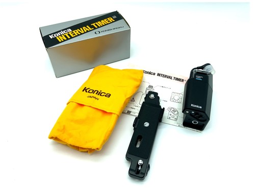 Konica interval timer for - timer, ar