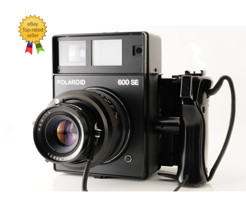 Polaroid 600se medium format - polaroid,